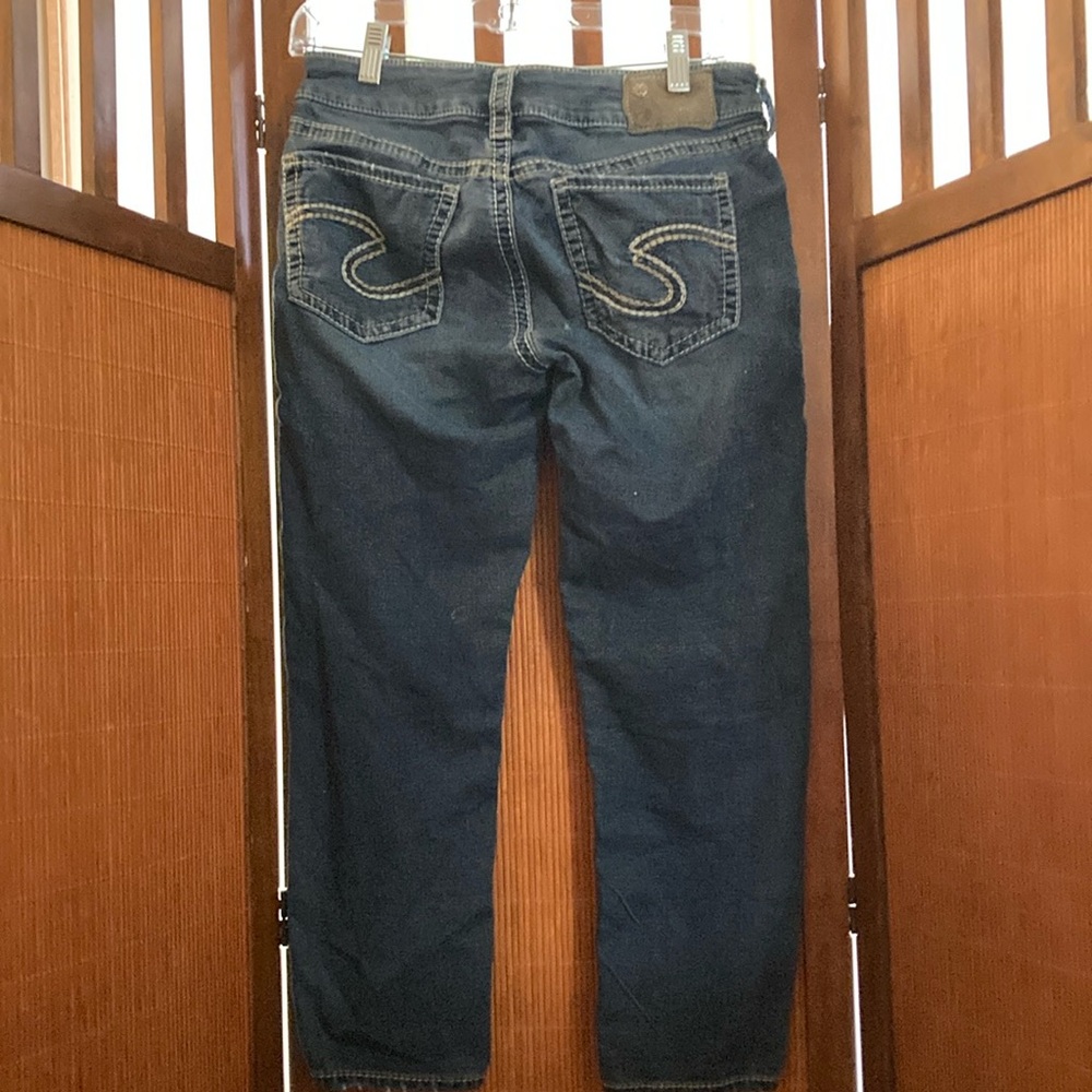 Silver jeans‎ Capris 28 ⭐️